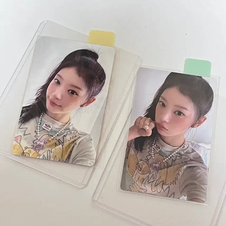 [BUNJANG] ILLIT Moka Lucky Draw Photocard Bundle Set / 아일릿 모카 뮤직플랜트 뮤플 럭키드로우 럭드 특전 pow 앨범 포카 앨포