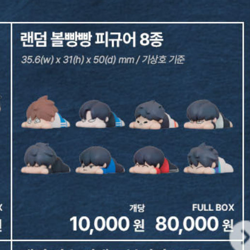 [BUNJANG] Garbage Time Seong Junsu Chubby Cheeks Figure / 성준수 볼빵빵 피규어 가비지타임 양도