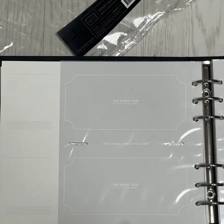 [BUNJANG] BTS Wings Tour Goods Bundle Set (Ticket Binder, Postcard Set, Photo Frame Set, Program Book) / 방탄 BTS 윙즈 투어 굿즈(티켓바인더+엽서세트+포토프레임세트+프로그램북