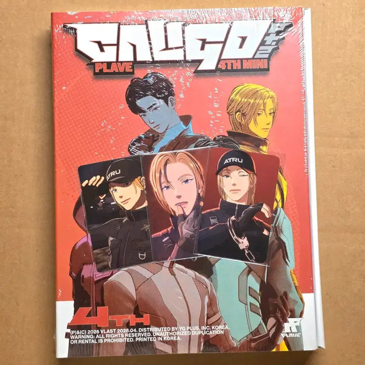 [BUNJANG] PLAVE Calligo Part 2 Photobook Version Sealed Album with Noah POB / PLAVE 플레이브 더현대 유튜브 케타포 미공포(노아)&amp;포토북 앨범