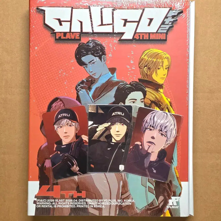 [BUNJANG] PLAVE Caligo Part 2 Album - Eunho POB Photobook Version (Sealed) / PLAVE 플레이브 더현대 유튜브 케타포 미공포(은호)&amp;포토북 앨범