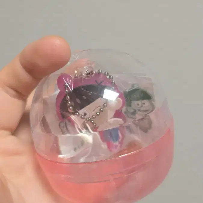 [BUNJANG] Osomatsu-san Todomatsu Gacha Rubber Strap (Unsealed) / 오소마츠상 육쌍둥이 토도마츠 가챠 러버스트랩 미개봉