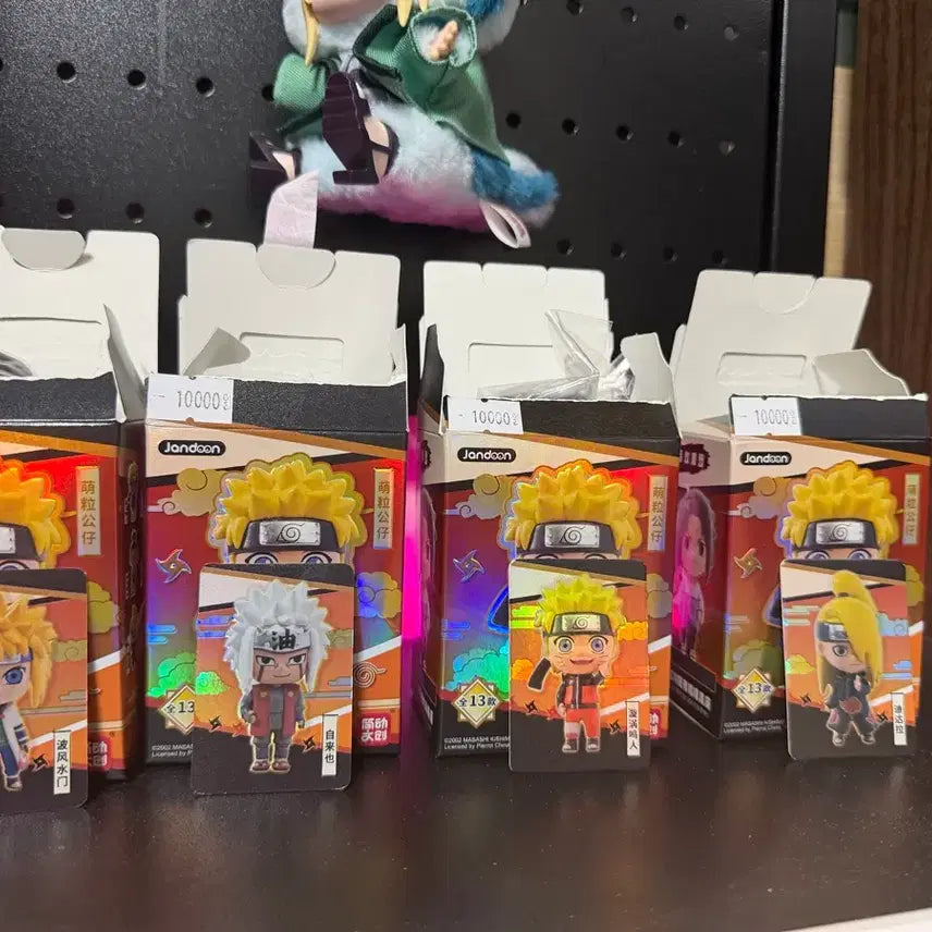 [BUNJANG] Naruto Rice Ball Figures Bundle Set (Unsealed) / 나루토 쌀알 피규어 일괄 미개봉