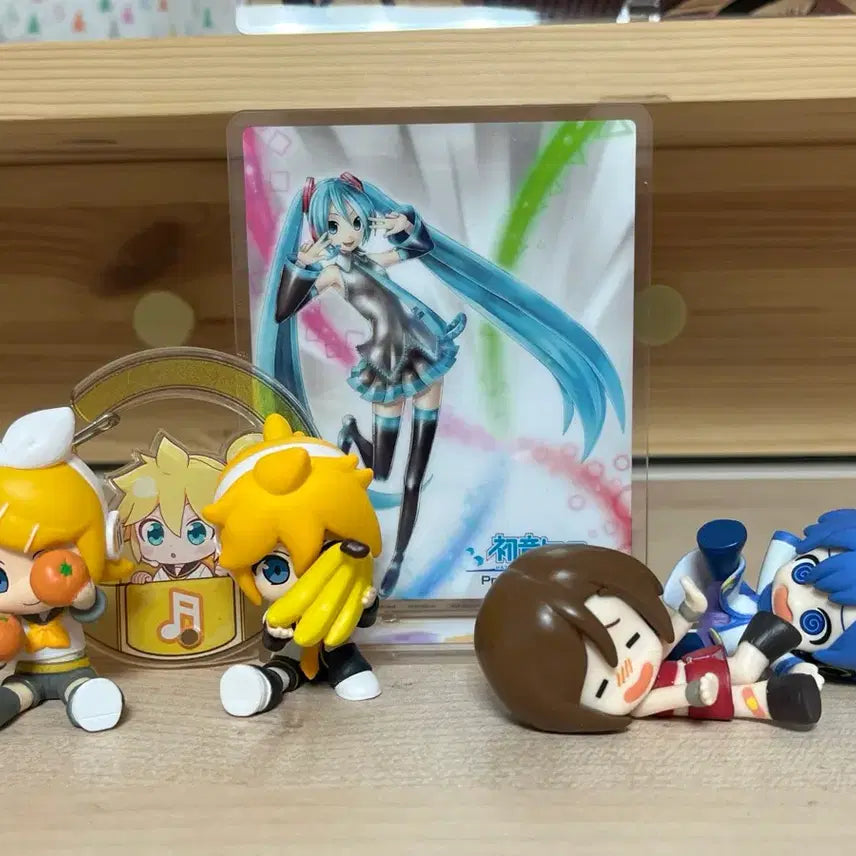 [BUNJANG] Vocaloid Gacha Acrylic Charm / 보컬로이드 가챠, 아크릴