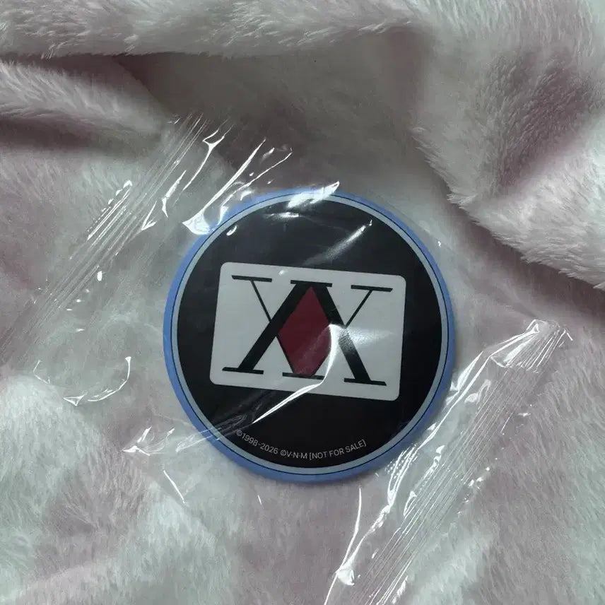 [BUNJANG] Hunter x Hunter Aniplus License Collaboration Mirror / 헌터헌터 헌헌 라이센스 콜카 특전 거울
