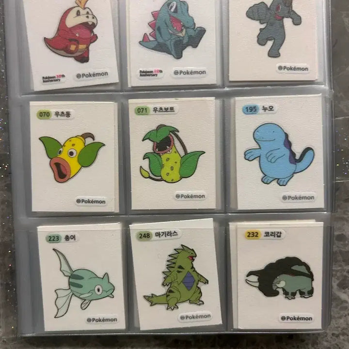 [BUNJANG] Pokemon Stickers Individual Sale / 포켓몬 띠부실 개별판매(일괄우대! 싸게드림)