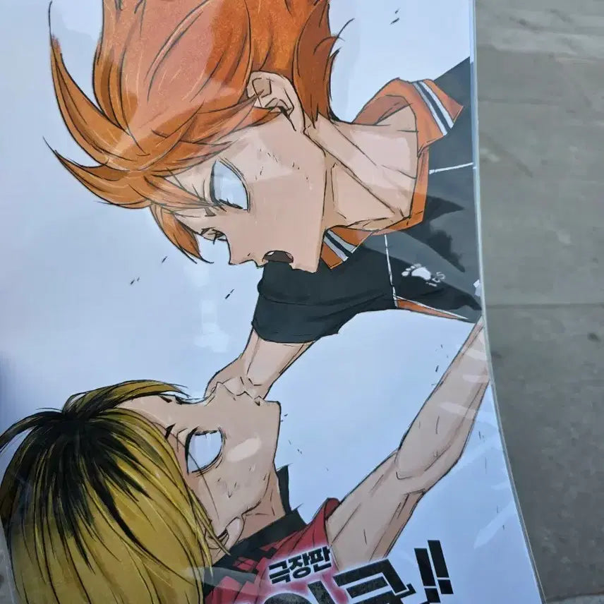 [BUNJANG] Haikyuu!! The Dumpster Battle Poster / 하이큐 쓰결전 쓰레기장의 결전 포스터