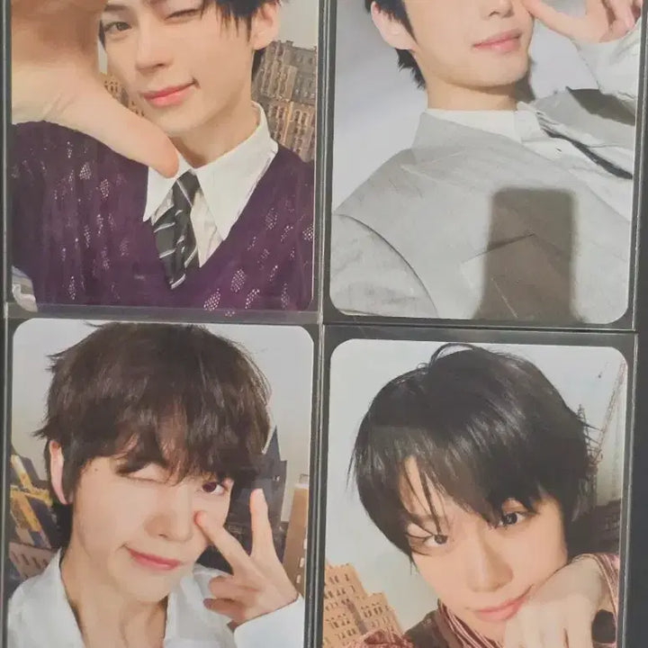 [BUNJANG] Zerobaseone (ZB1) M Countdown In-Studio Photocard Set (4 Cards, excluding Gunwook) / 제베원 제로베이스원 엠카 공방포카 4장 zb1 zerobaseone