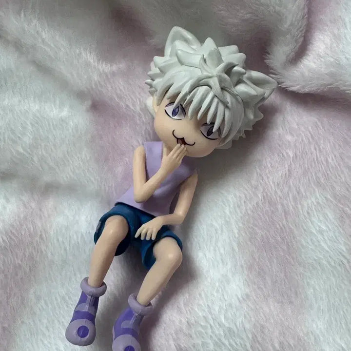 [BUNJANG] Killua "Killya" Figure Hunter x Hunter / 키르아 키르냥 피규어 헌헌 헌터헌터