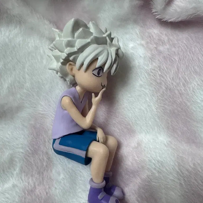 [BUNJANG] Killua "Killya" Figure Hunter x Hunter / 키르아 키르냥 피규어 헌헌 헌터헌터