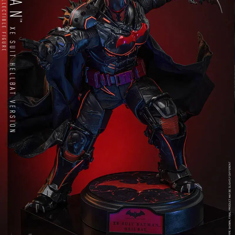 [BUNJANG] Hot Toys Arkham Origins Batman Hellbat Suit 1/6 Scale Figure (Limited Edition) / 핫토이 아캄 오리진 배트맨 한정판 헬뱃 피규어