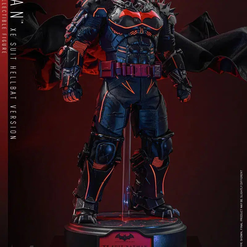[BUNJANG] Hot Toys Arkham Origins Batman Hellbat Suit 1/6 Scale Figure (Limited Edition) / 핫토이 아캄 오리진 배트맨 한정판 헬뱃 피규어