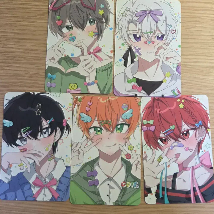 [BUNJANG] Revolution Limited Edition Photocard Bundle Set / 5명 일괄,급전)리레볼루션 리레 포카들판매