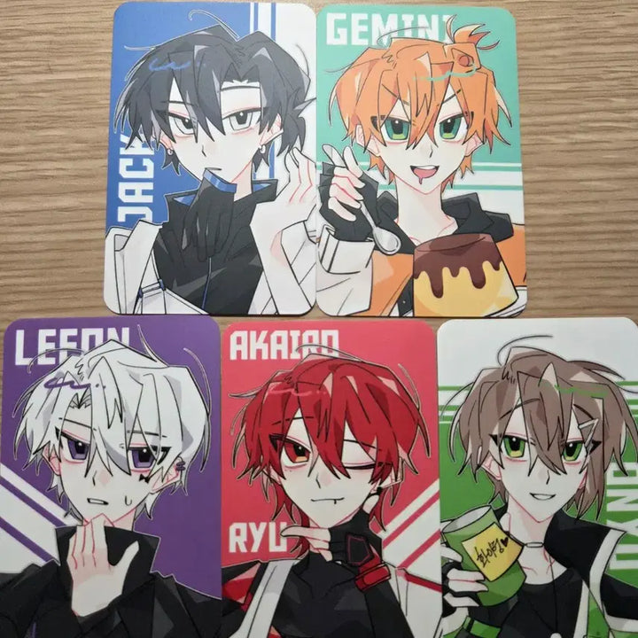 [BUNJANG] Revolution Limited Edition Photocard Bundle Set / 5명 일괄,급전)리레볼루션 리레 포카들판매