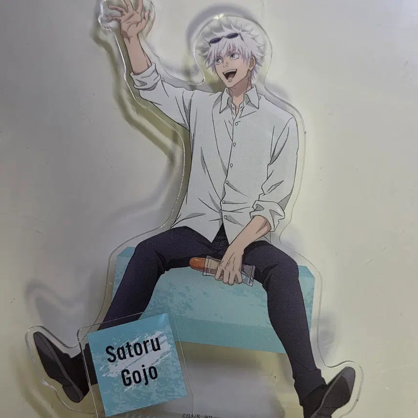 [BUNJANG] Jujutsu Kaisen Gojo Satoru Horaion Arc Acrylic Stand / 주술회전 고죠 사토루 회옥옥절 아크릴 스탠드