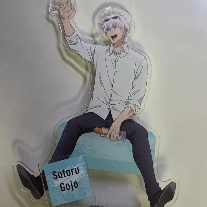 [BUNJANG] Jujutsu Kaisen Gojo Satoru Horaion Arc Acrylic Stand / 주술회전 고죠 사토루 회옥옥절 아크릴 스탠드