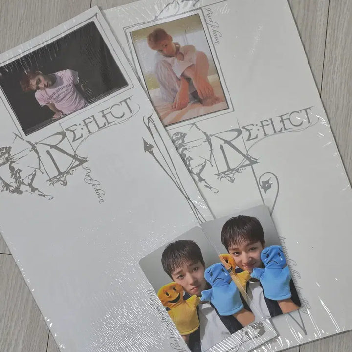 [BUNJANG] Park Jihoon Album Emotion Doll POB Photocard / 박지훈 리플렉트 미개봉 앨범 감정인형 미공포 포카
