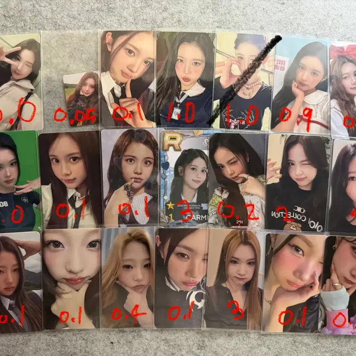 [BUNJANG] HaToHa Photocard / 가격내림) 하츠투하츠 포카 판매 양도