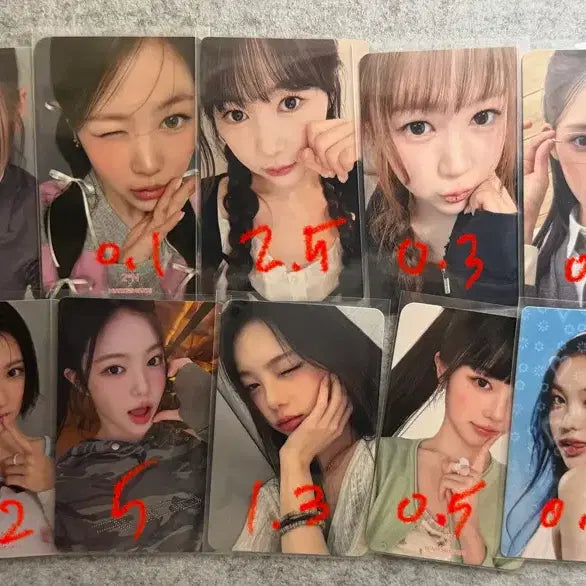 [BUNJANG] HaToHa Photocard / 가격내림) 하츠투하츠 포카 판매 양도