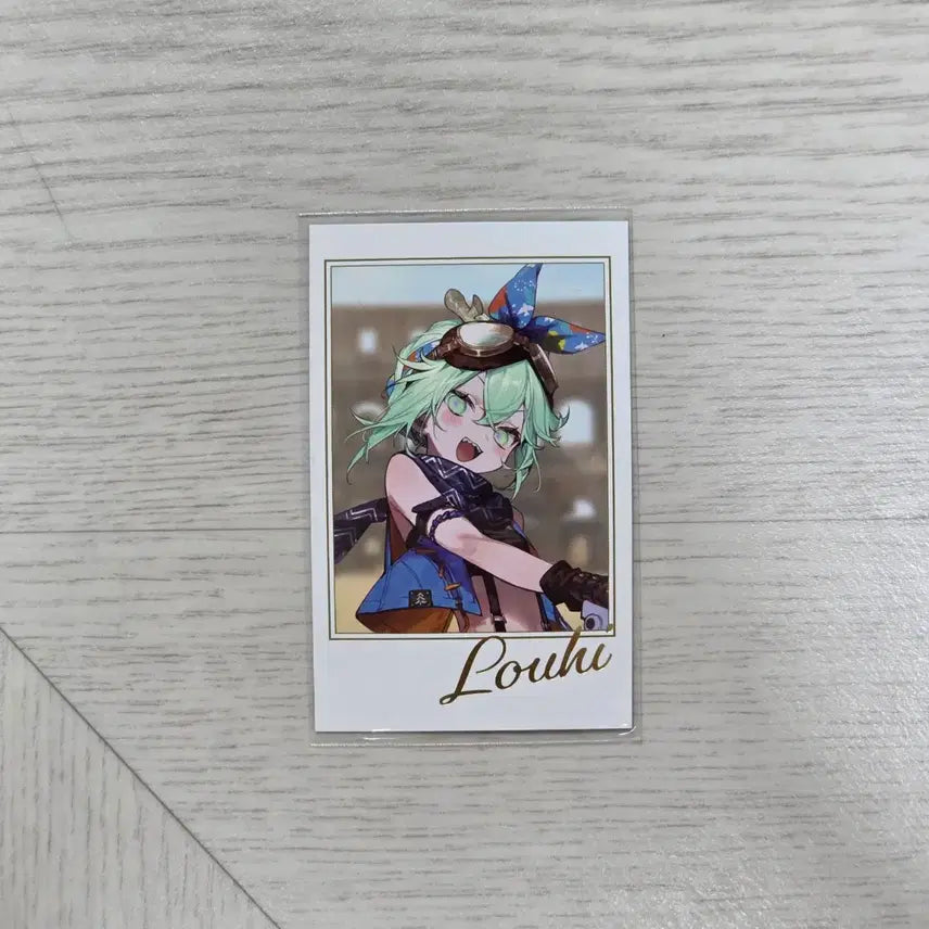 [BUNJANG] Fate/Grand Order Fes 2025 Ritsuka Fujimaru Portrait Pass Case / 페그오 페스 2025 포트레이트 로우히 파샤
