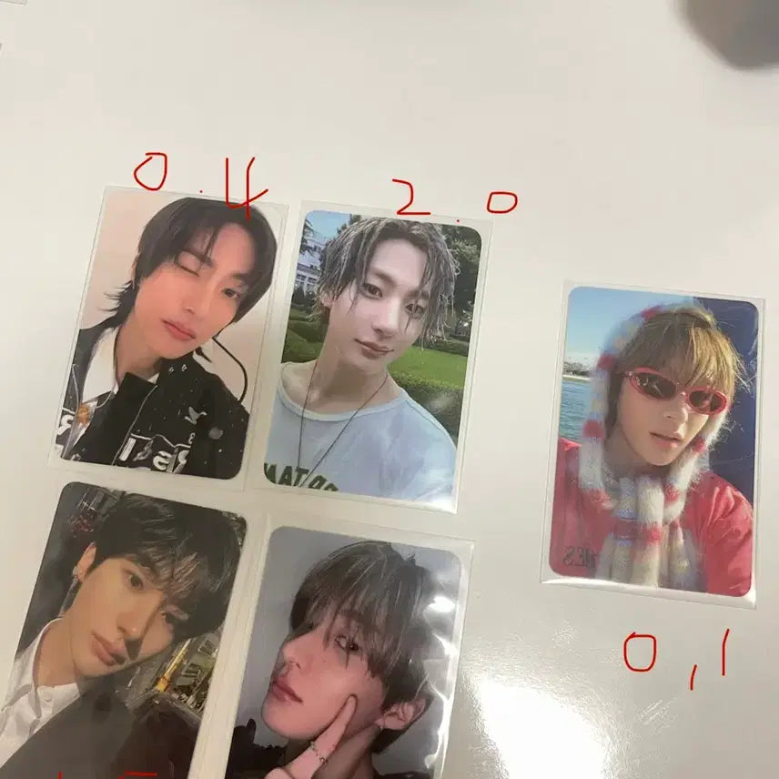[BUNJANG] RIIZE Anton Photocard / 앤톤포카