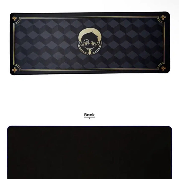 [BUNJANG] Pixel Network Pixel Store Jinwoo (Jinu) Streamer Unsealed Desk Mat B / 픽셀네트워크 픽셀스토어 치지직 스트리머 지누 김진우 미개봉 장패드 B