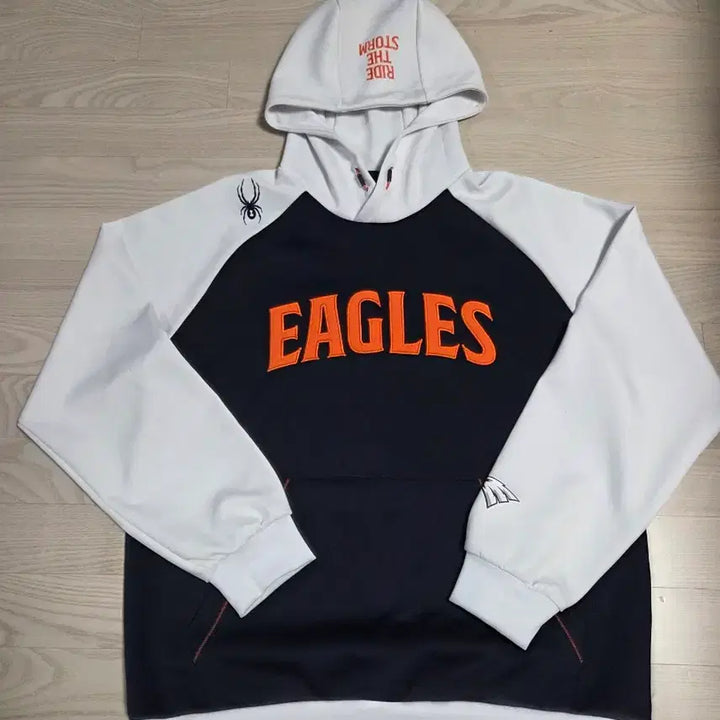 [BUNJANG] Hanwha Eagles SPYDER Authentic Plus Hoodie (Size L) / SPYDER 한화이글스 25 어센틱 플러스 후드티 (L사이즈)