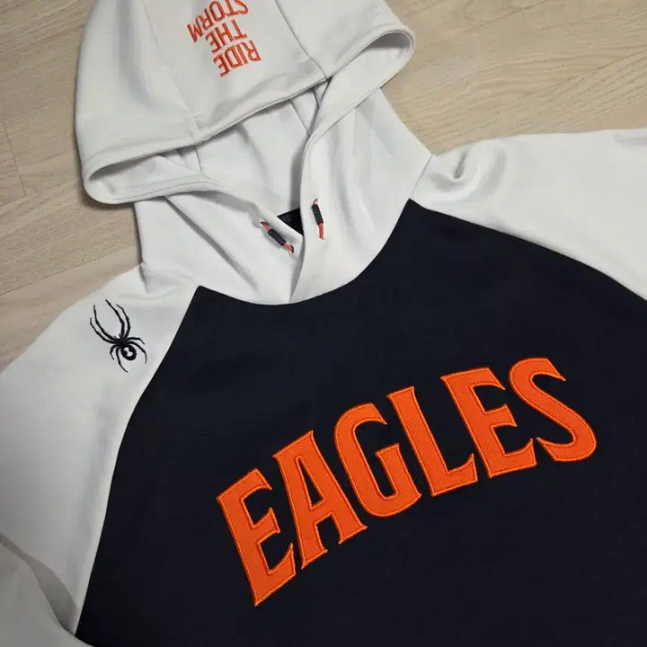 [BUNJANG] Hanwha Eagles SPYDER Authentic Plus Hoodie (Size L) / SPYDER 한화이글스 25 어센틱 플러스 후드티 (L사이즈)
