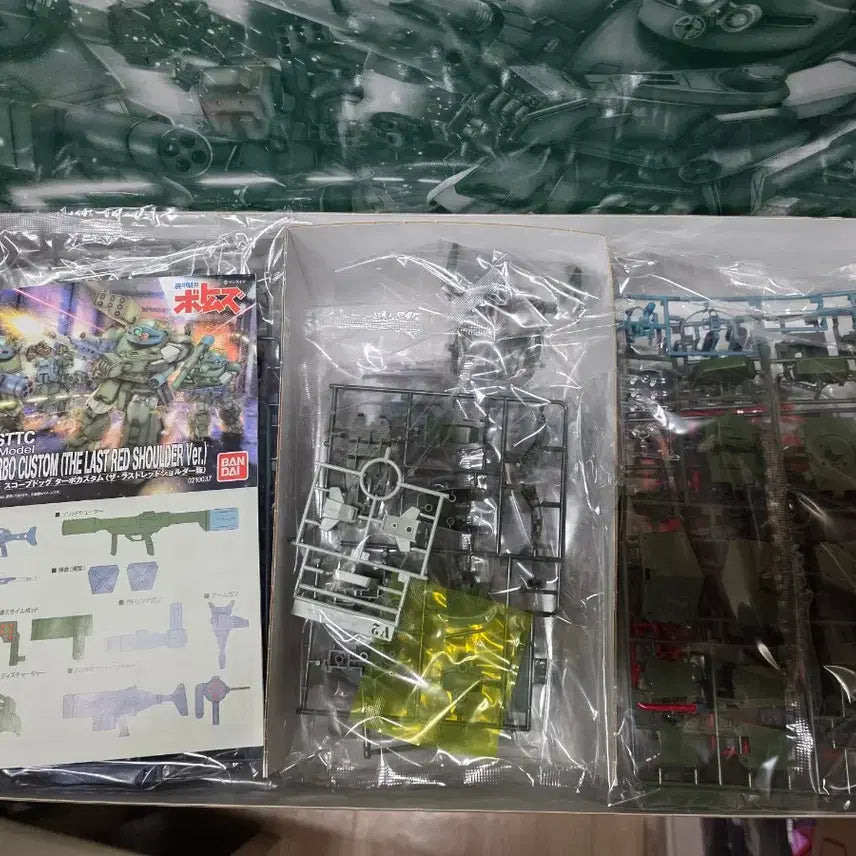[SOLD OUT] 반다이 한정1/20 터보커스텀 라스트숄더