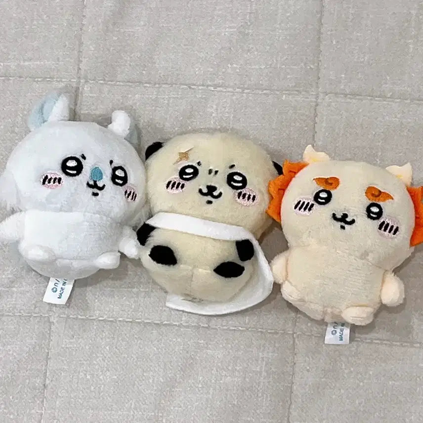 [BUNJANG] Chiikawa Sitting Plush Set (3 Pieces) / 치이카와 앉은 누이 3개 일괄