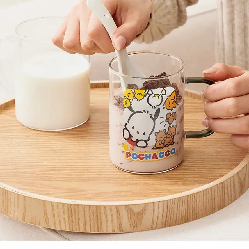 [BUNJANG] Sanrio Hello Kitty Glass Cup / 산리오 유리컵 키티 헬로키티 컵 예스24 사은품 굿즈 yes24