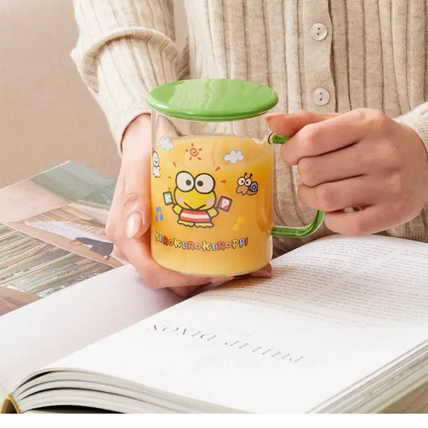 [BUNJANG] Sanrio Hello Kitty Glass Cup / 산리오 유리컵 키티 헬로키티 컵 예스24 사은품 굿즈 yes24