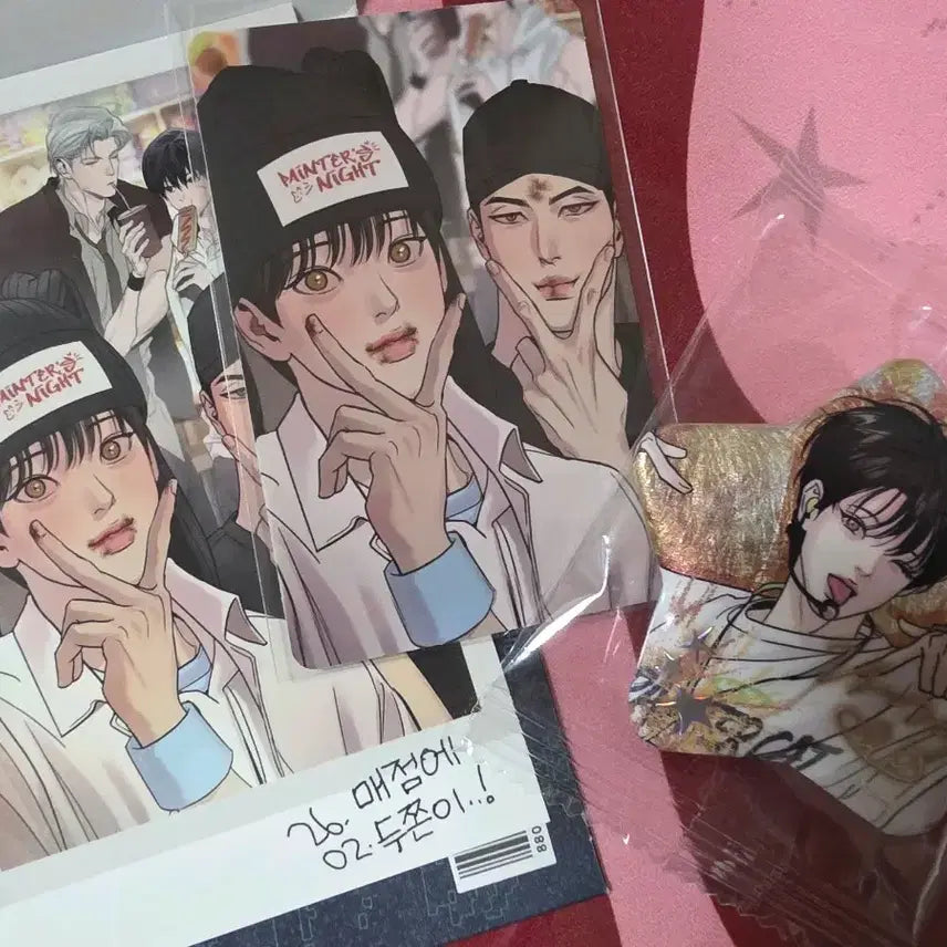 [BUNJANG] Sparkles Snap Pack Album YHCHEO Snap Pack Photocard Can Badge NAKYEOM / 스파클즈 스냅팩 야화첩 스냅팩 포토카드 포카 캔뱃지 나겸 양도