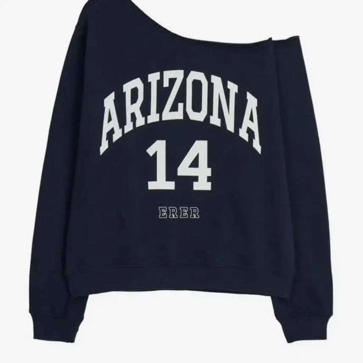 [BUNJANG] ERER Off-Shoulder Top Navy / 에르에르 오프숄더 네이비