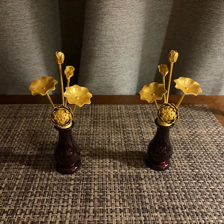 [BUNJANG] Buddhist Statue Decorative Flowers / 불기구 불상 장식용 꽃