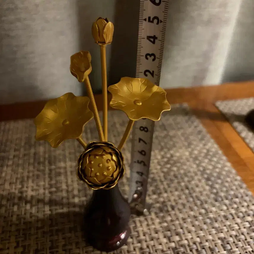 [BUNJANG] Buddhist Statue Decorative Flowers / 불기구 불상 장식용 꽃