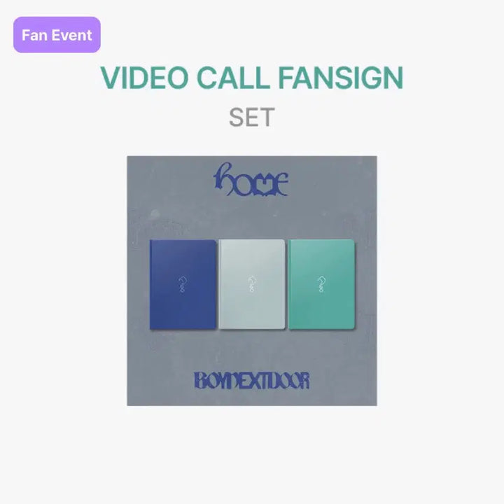 [BUNJANG] BOYNEXTDOOR HOME Standard Album Set / 보이넥스트도어 보넥도 HOME 홈 앨범 일반반 세트