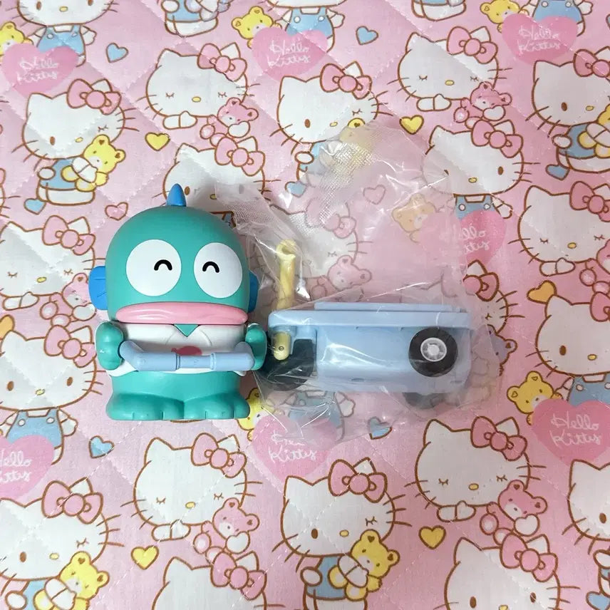 [BUNJANG] Sanrio Scooter Figure - Hangyodon / My Melody (New) / 산리오 스쿠터 피규어 한교동/마이멜로디 (새제품)