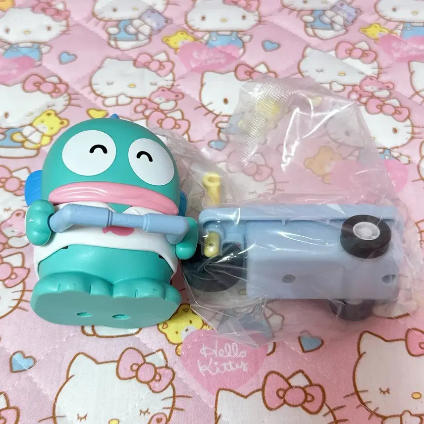[BUNJANG] Sanrio Scooter Figure - Hangyodon / My Melody (New) / 산리오 스쿠터 피규어 한교동/마이멜로디 (새제품)