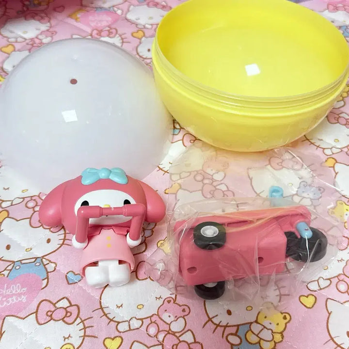 [BUNJANG] Sanrio Scooter Figure - Hangyodon / My Melody (New) / 산리오 스쿠터 피규어 마이멜로디 (새제품)