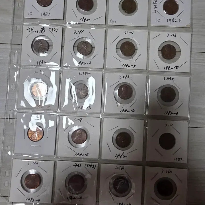 [BUNJANG] 1982 Lincoln Penny (Denver Mint) / 링컨페니(1982. 1982-D)