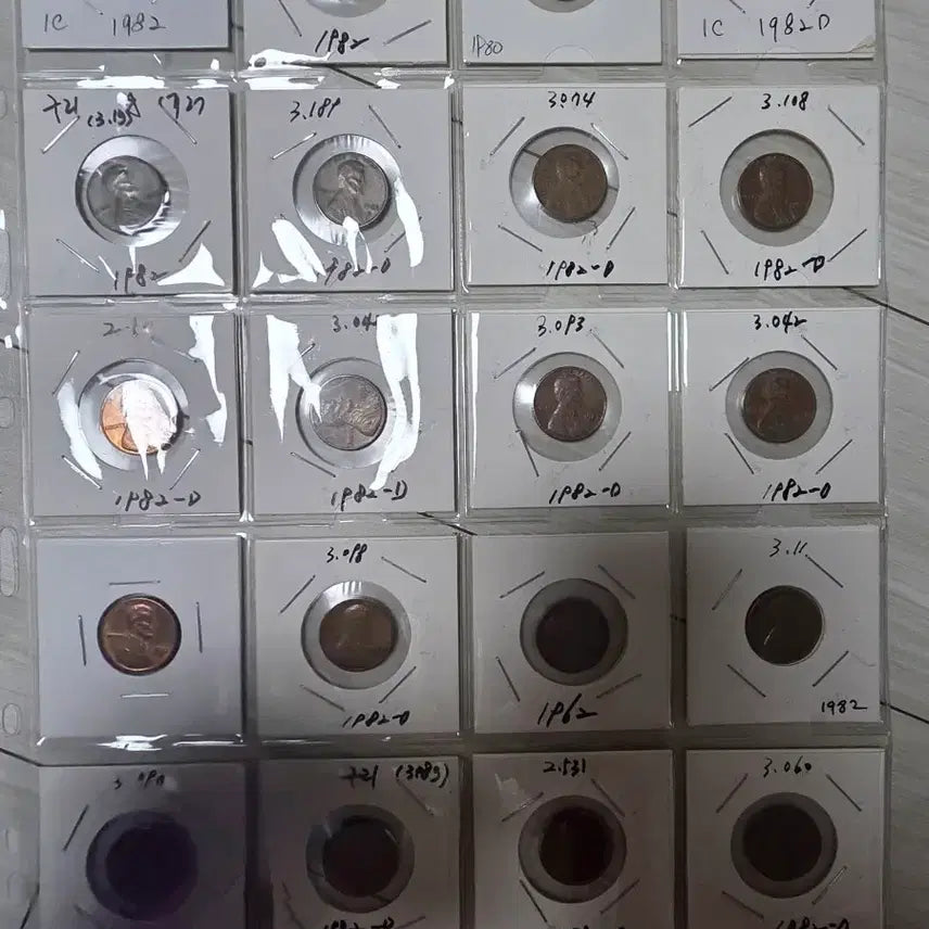 [BUNJANG] 1982 Lincoln Penny (Denver Mint) / 링컨페니(1982. 1982-D)