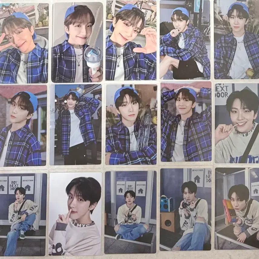 [BUNJANG] BOYNEXTDOOR Yunhak Fanmeeting Nakwon Photocard Set / 무배!!희귀매물,폭덤)) 보넥도 운학 팬미팅,낙온 포토카드 세트