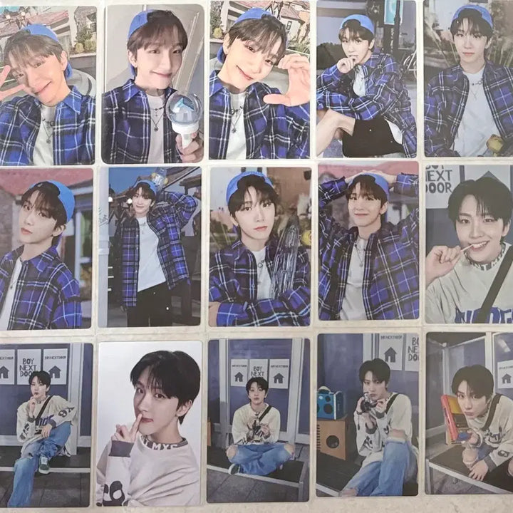 [BUNJANG] BOYNEXTDOOR Yunhak Fanmeeting Nakwon Photocard Set / 무배!!희귀매물,폭덤)) 보넥도 운학 팬미팅,낙온 포토카드 세트