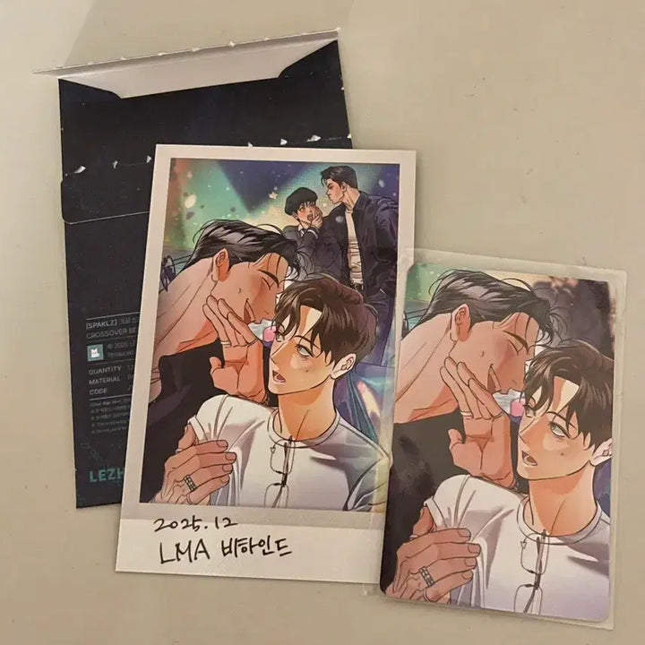 [BUNJANG] The 8 Show Sparkles Crossover Behind Snap Pack Photocard / 시시포스의 개들 스파클즈 팝업스토어 크로스오버 비하인드 스냅팩 포토카드