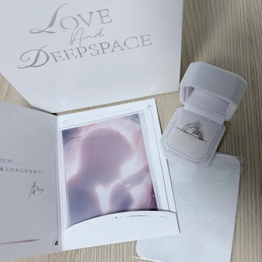[BUNJANG] Love and Deepspace Jinwoon Oath Ring / (택포) 러브앤딥스페이스 럽딥 진운 서약 반지