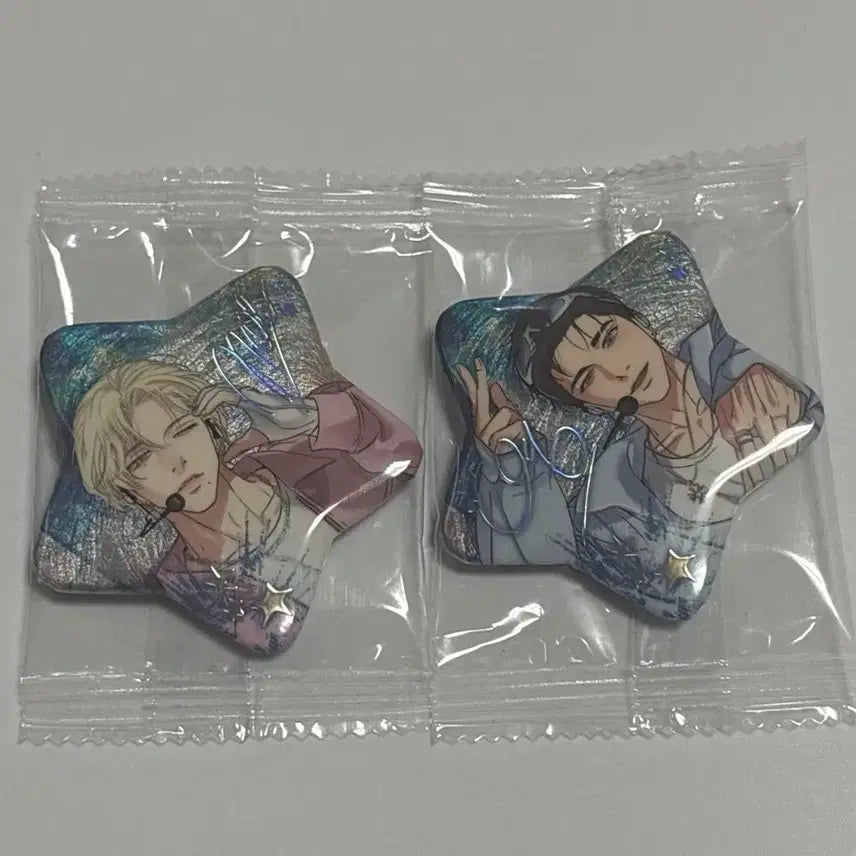 [SOLD OUT] 스파클즈 레진 팝업 백라이트 캔뱃지