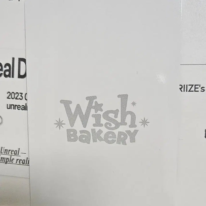[BUNJANG] NCT WISH Wish Bakery Ryosung Photocard / 엔시티위시 위시베이커리 7만원구매포카 료