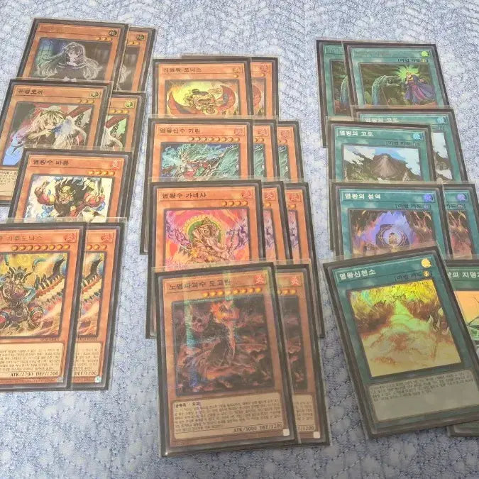 [BUNJANG] Snake-Eye / Infernoble Bundle Set / 스네이크아이 / 염왕 덱 소스 일괄