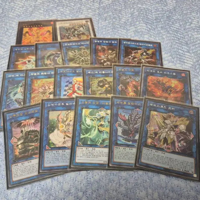 [BUNJANG] Snake-Eye / Infernoble Bundle Set / 스네이크아이 / 염왕 덱 소스 일괄